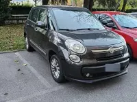 Usata Fiat 500L 85 CV (62 kW) 2016 Grigio Monovolume