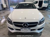 Usata Mercedes C220 170 CV (125 kW) 2016 Bianco Coupé