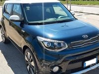 Usata Kia Soul 136 CV (100 kW) 2016 Blu SUV