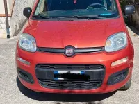 Usata Fiat Panda 70 CV (51 kW) 2015 Rosso Utilitaria