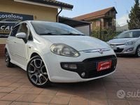 Usata Fiat Punto Evo Dynamic 75 CV (55 kW) 2010 Bianco Utilitaria