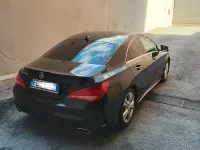Usata Mercedes CLA180 109 CV (80 kW) 2016 Nero Berlina