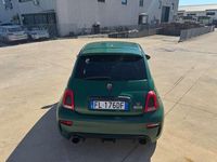 Usata Abarth 595C Turismo 159 CV (116 kW) 2017 Verde Cabrio