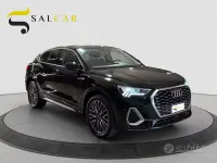 Usata Audi Q3 Sportback S-Line 150 CV (110 kW) 2024 Nero SUV