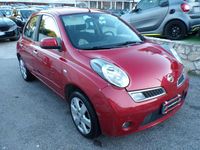 Usata Nissan Micra 79 CV (58 kW) 2009 Rosso Berlina