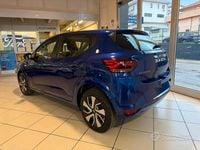 Nuova Dacia Sandero Expression 91 CV (66 kW) 2025 Blu Berlina