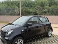 Usata Smart ForFour 71 CV (52 kW) 2016 Nero Utilitaria