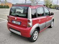 Usata Fiat Panda Cross 60 CV (44 kW) 2010 Rosso Utilitaria