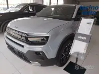 Nuova Jeep Avenger Summit 100 CV (73 kW) 2026 Grigio SUV