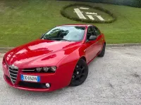 Second-hand Alfa Romeo 159 150 CP (110 kW) 2007 Roșu Berlinǎ