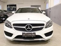 Usata Mercedes C220 Premium 170 CV (125 kW) 2018 Bianco Coupé