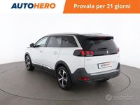 Usata Peugeot 5008 GT-line 120 CV (88 kW) 2017 Bianco SUV