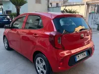 Usata Kia Picanto City 67 CV (49 kW) 2018 Rosso Utilitaria