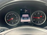 Usata Mercedes C180 131 CV (96 kW) 2015 Nero Station wagon