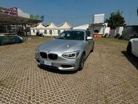 Usata BMW 114 Comfort Edition 150 CV (110 kW) 2013 Grigio Utilitaria