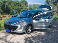 Usata Peugeot 308 110 CV (80 kW) 2010 Grigio Berlina