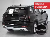 Usata BMW X3 xLine 150 CV (110 kW) 2023 Nero SUV