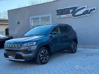 Käytetty Jeep Compass 80th Anniversary 131 HP (96 kW) 2021 Harmaa Katumaasturi