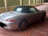 Usata Porsche Boxster 228 CV (167 kW) 2003 Argento Cabrio