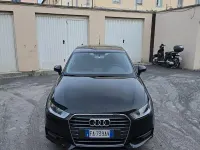 Usata Audi A1 90 CV (66 kW) 2015 Nero Utilitaria