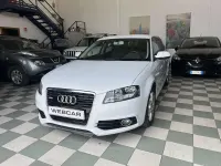Usata Audi A3 Sportback Ambition 105 CV (77 kW) 2011 Bianco Utilitaria