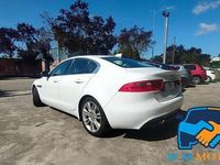 Usata Jaguar XE Prestige 241 CV (177 kW) 2017 Bianco Berlina