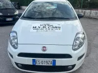 Usata Fiat Punto Easy 75 CV (55 kW) 2013 Bianco Utilitaria