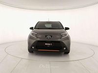 Usata Toyota Aygo X Limited 72 CV (52 kW) 2022 Verde scuro SUV