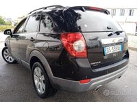 Usata Chevrolet Captiva LT 150 CV (110 kW) 2008 Nero SUV