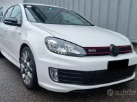 Usata VW Golf VI Edition 210 CV (154 kW) 2011 Bianco Utilitaria