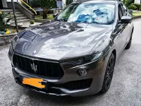 Usata Maserati Levante 430 CV (316 kW) 2016 Grigio SUV