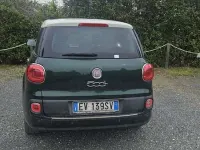 Usata Fiat 500L Living 85 CV (62 kW) 2014 Verde Monovolume