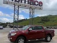 Usata Ford Ranger Limited 150 CV (110 kW) 2014 Rosso Pick-up