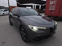 Usata Alfa Romeo Stelvio 210 CV (154 kW) 2018 Grigio SUV