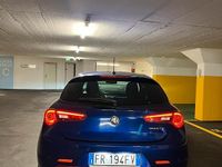 Usata Alfa Romeo Giulietta 120 CV (88 kW) 2018 Blu Berlina