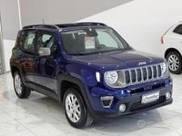 Usata Jeep Renegade Limited 140 CV (102 kW) 2019 Blu/azzurro SUV
