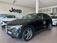 Usata Alfa Romeo Stelvio 190 CV (139 kW) 2019 Nero SUV