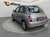 Usata Nissan Micra 77 CV (56 kW) 2010 Grigio Utilitaria
