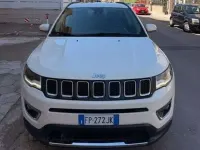 Usata Jeep Compass Limited 140 CV (102 kW) 2018 Bianco SUV