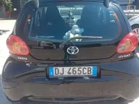 Usata Toyota Aygo 68 CV (50 kW) 2007 Nero Utilitaria