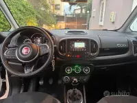 Usata Fiat 500L Cross 95 CV (69 kW) 2018 Bianco Monovolume