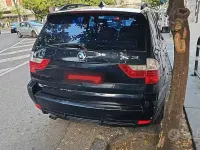 Usata BMW X3 177 CV (130 kW) 2009 Blu SUV