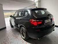 Usata BMW X3 258 CV (189 kW) 2011 Nero SUV