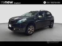 Usata Peugeot 2008 Style 83 CV (61 kW) 2019 Grigio SUV