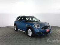 Usata Mini Cooper SD Countryman 190 CV (139 kW) 2020 Island blue SUV
