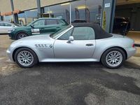 Usata BMW Z3 170 CV (125 kW) 2001 Titansilber metallic Cabrio