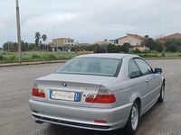 Usata BMW 320 150 CV (110 kW) 2000 Argento Coupé
