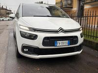 Usata Citroën C4 SpaceTourer Shine 131 CV (96 kW) 2019 Bianco Monovolume