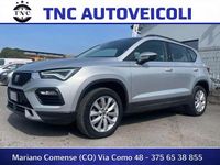 Usata Seat Ateca Business 150 CV (110 kW) 2023 Argento SUV