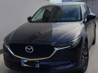 Usata Mazda CX-5 Evolve 150 CV (110 kW) 2019 Blu/azzurro SUV